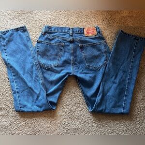 NEVER WORN LEVI 505s!! 30” waist 34” length